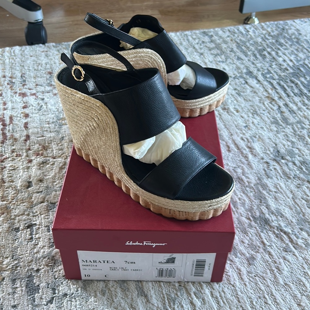 Salvatore ferragamo maratea espardilles